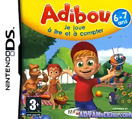 Image n° 1 - box : Adibou - Je Joue a Lire et a Compter